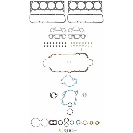 Fel-Pro Amc/Ihc-Trk/Jeep 390/V400/40168-78Vc FS8266PT-4
